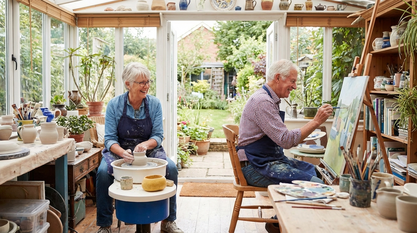 Propósito na terceira idade: novos hobbies após a aposentadoria