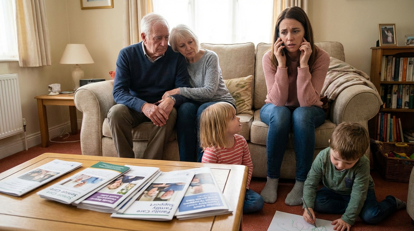Quando a família não dá mais conta: sinais de que é hora de buscar ajuda