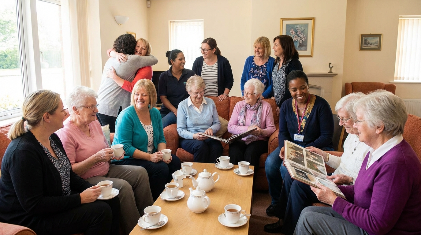Rede de apoio para cuidadoras: a importância de não cuidar sozinha dos pais