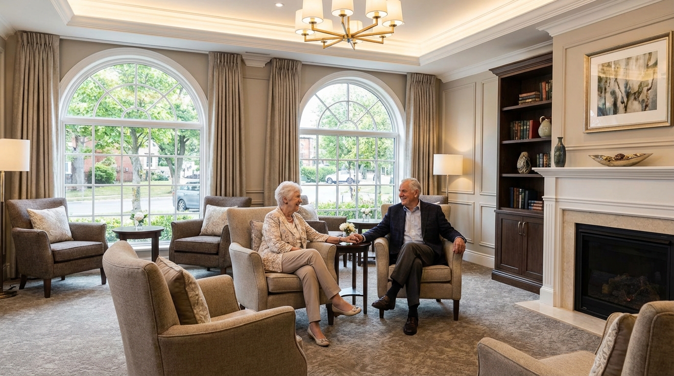 Residencial sênior de alto padrão na Mooca: o que diferencia uma acomodação premium