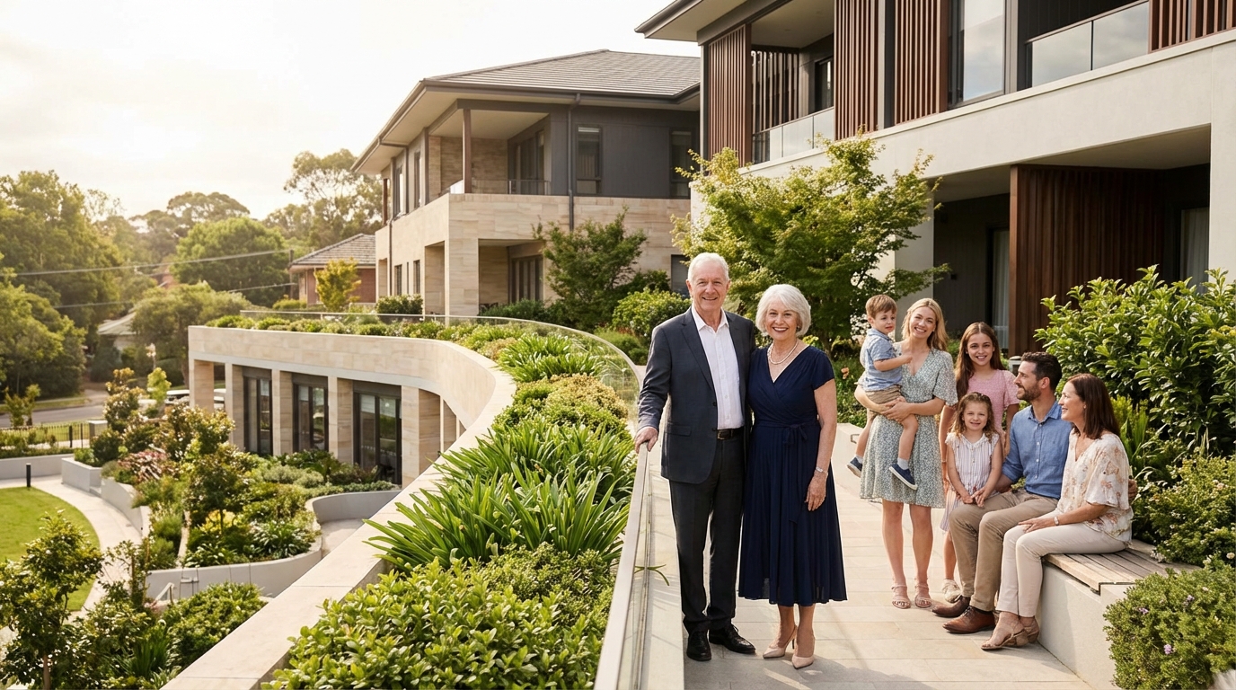Residencial sênior exclusivo na zona leste: perfil das famílias que buscam alto padrão