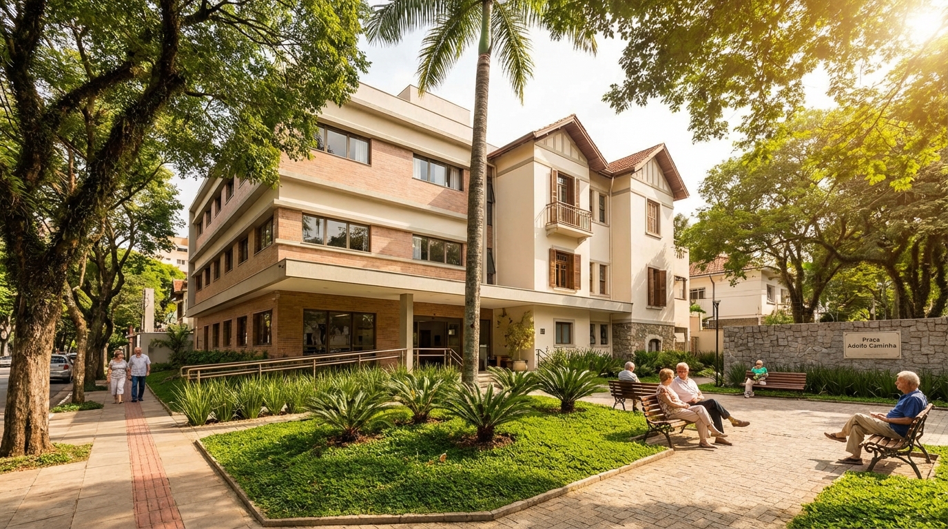 Residencial sênior próximo da Praça Adolfo Caminha – Alto da Mooca, São Paulo