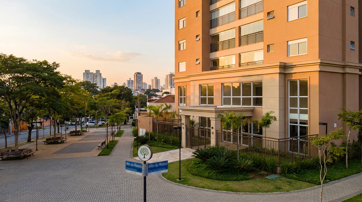 Residencial sênior próximo da Praça Roberto Di Cunto – Alto da Mooca, São Paulo