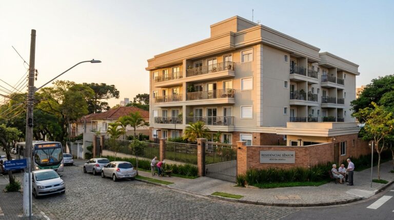 Residencial sênior próximo da Rua Antônio Torres – Alto da Mooca, São Paulo