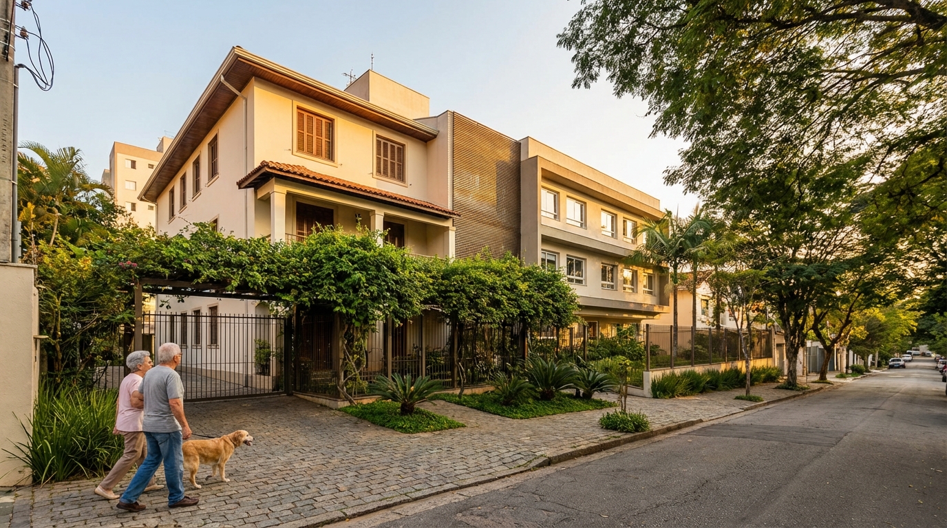 Residencial sênior próximo da Rua Criciumal – Alto da Mooca, São Paulo
