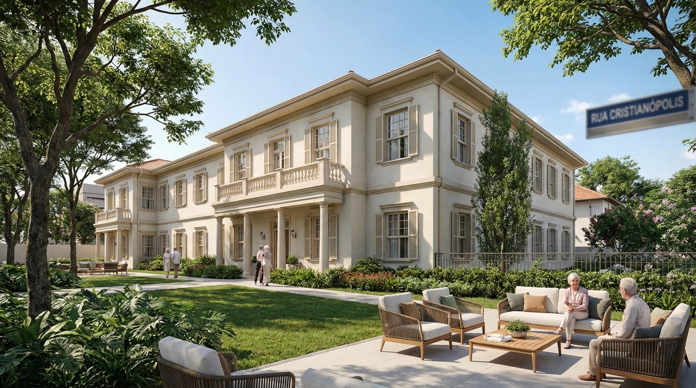 Residencial sênior próximo da Rua Cristianópolis – Alto da Mooca, São Paulo