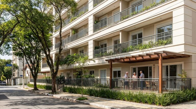 Residencial sênior próximo da Rua Hugo Walter Puschnick – Alto da Mooca, São Paulo