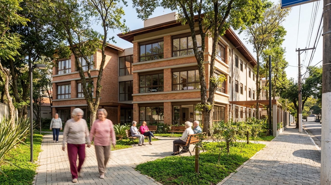 Residencial sênior próximo da Rua Ita Grinberg – Alto da Mooca, São Paulo