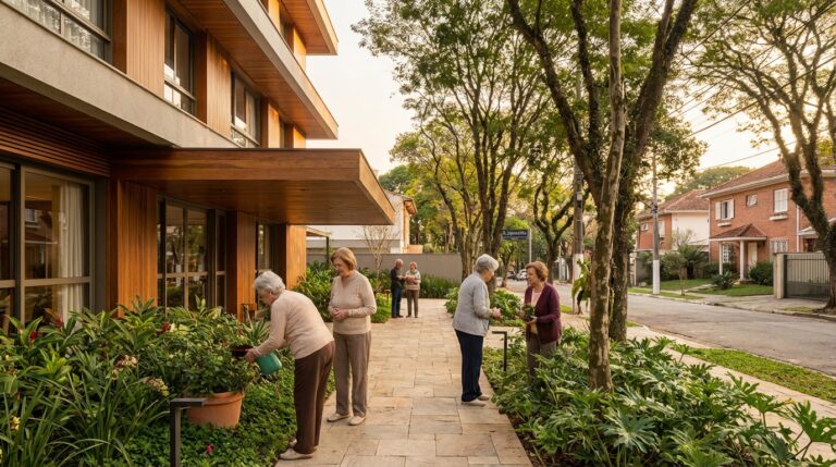 Residencial sênior próximo da Rua Jupuruchita – Alto da Mooca, São Paulo