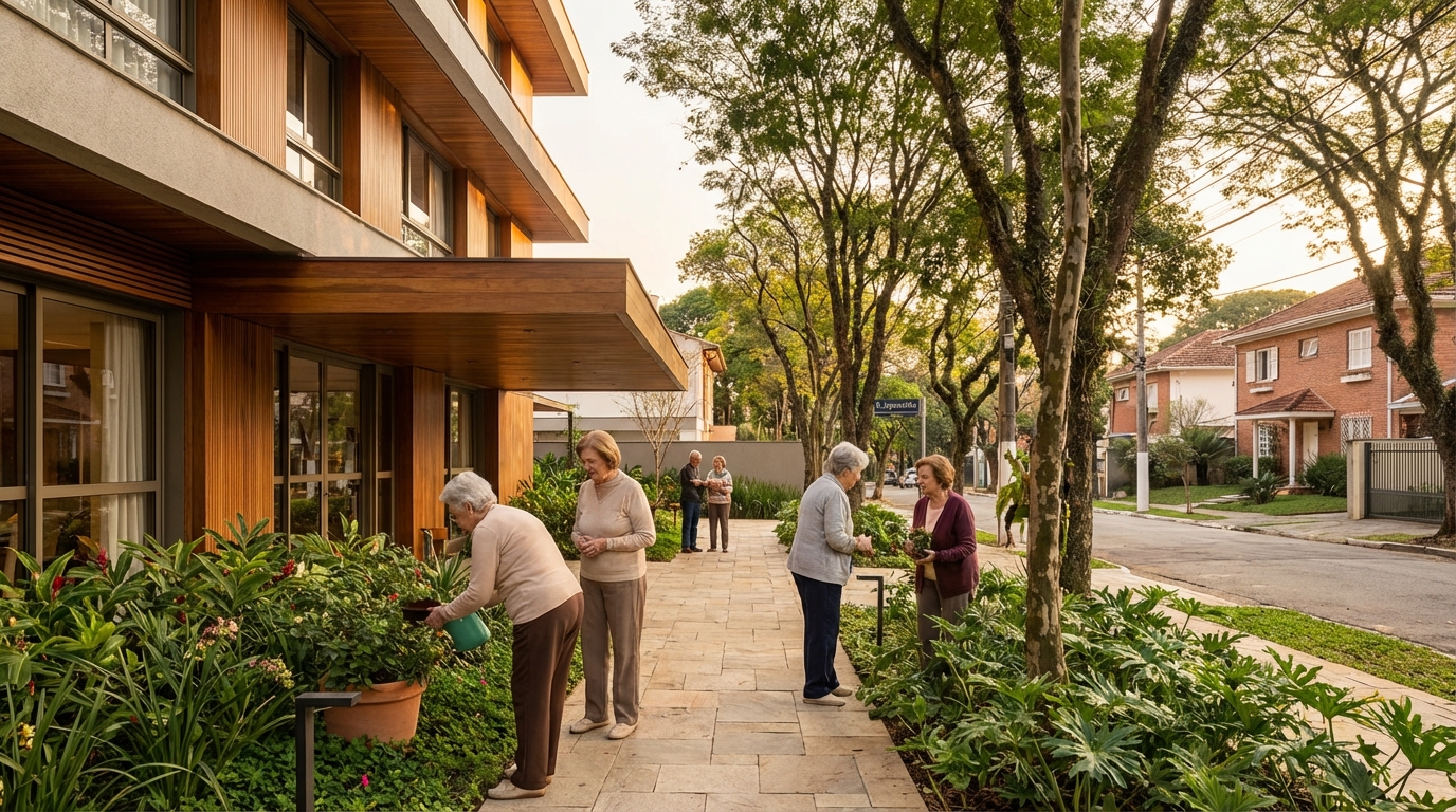 Residencial sênior próximo da Rua Jupuruchita – Alto da Mooca, São Paulo