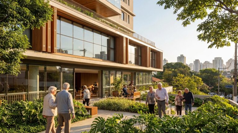 Residencial sênior próximo da Rua Padre Carlos da Silva – Alto da Mooca, São Paulo