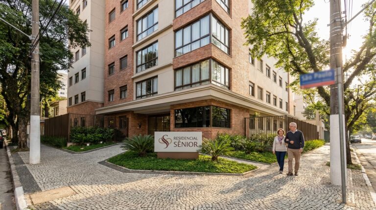 Residencial sênior próximo da Rua Pedro Nascimento Ferrador – Alto da Mooca, São Paulo
