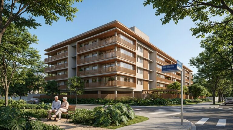 Residencial sênior próximo da Rua São Nicásio – Alto da Mooca, São Paulo