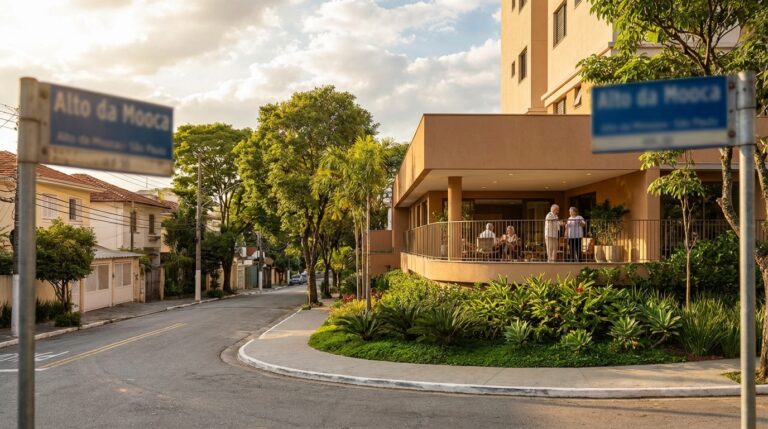 Residencial sênior próximo da Travessa Antônio Tenório de Albuquerque – Alto da Mooca, São Paulo