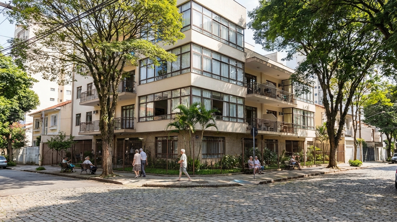 Residencial sênior próximo da Travessa José Jorge – Alto da Mooca, São Paulo