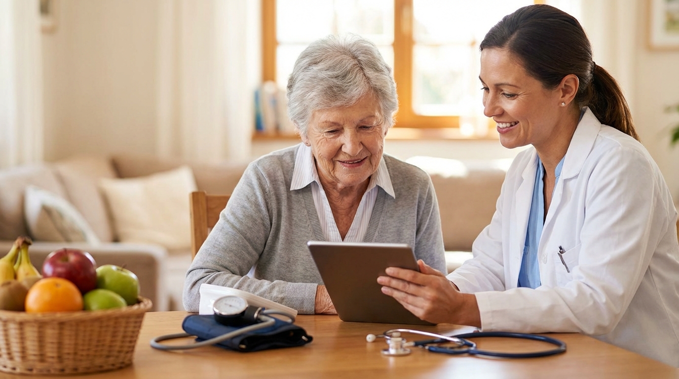 Saúde preventiva para idosos: exames essenciais para uma vida plena