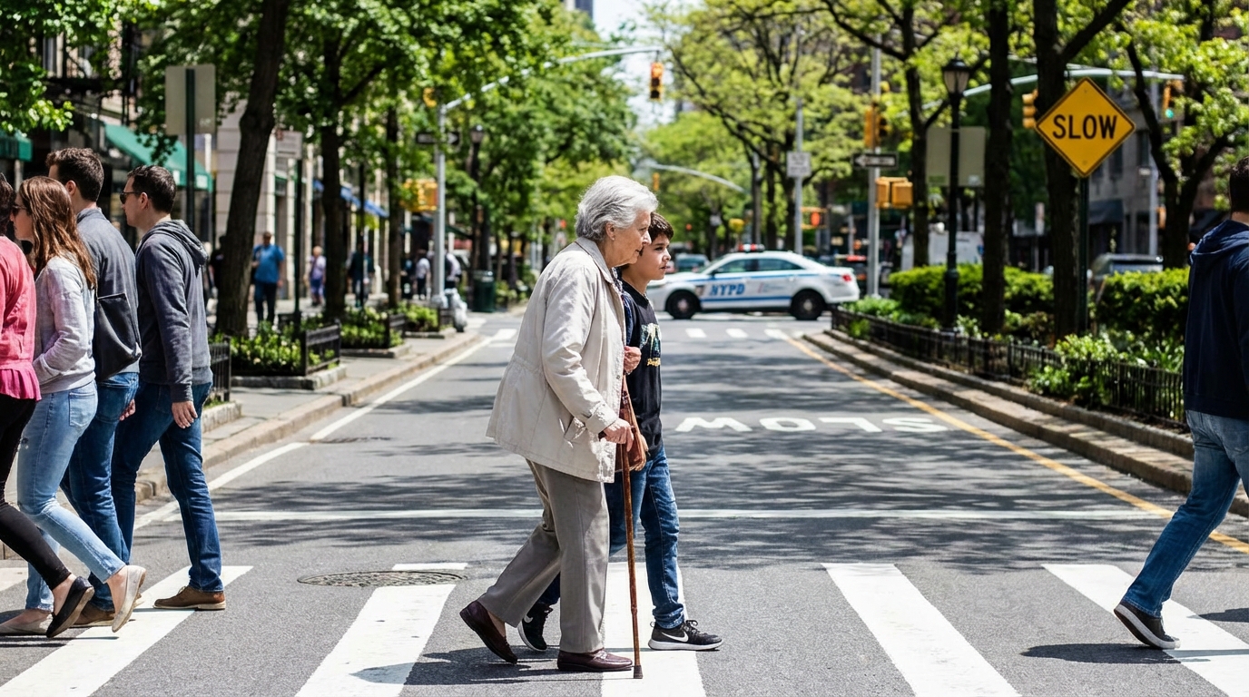 Segurança na rua para idosos: dicas para evitar assaltos e acidentes
