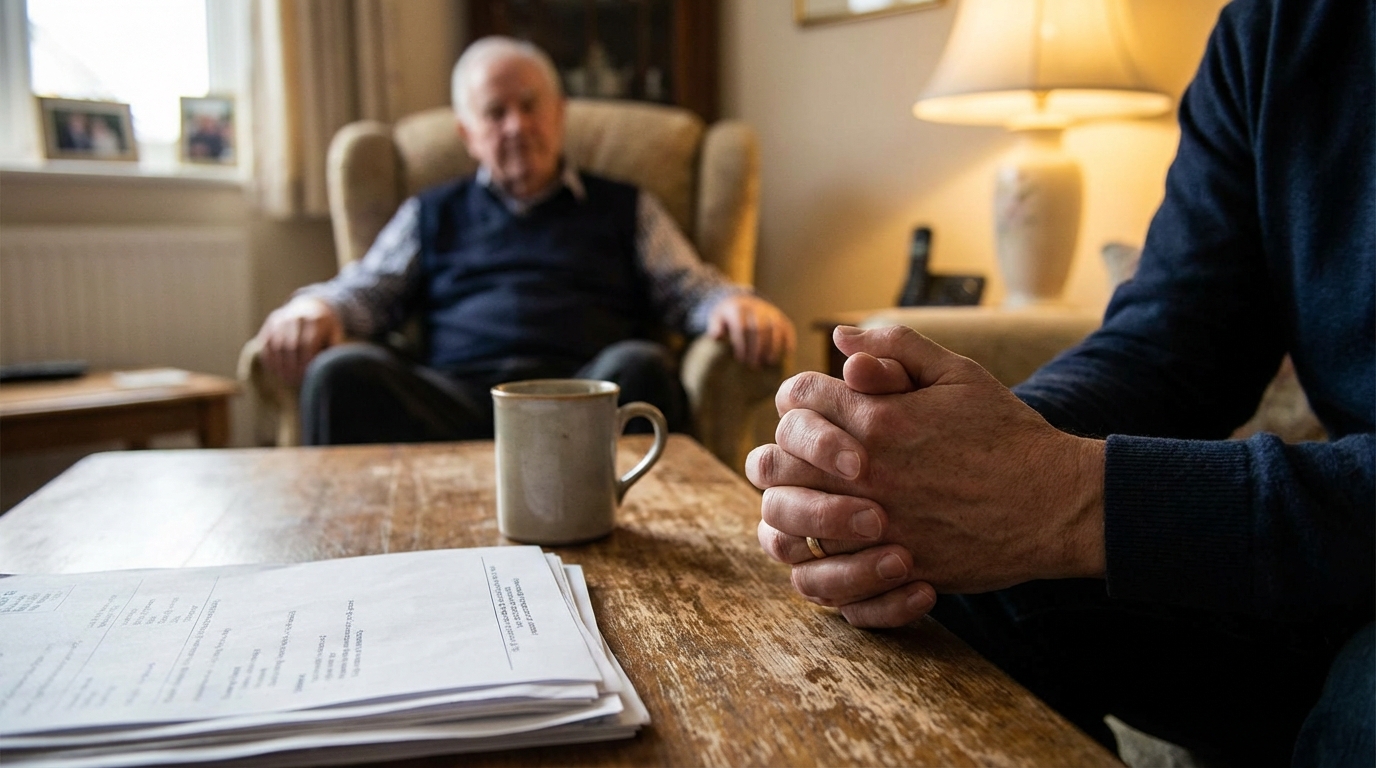 "Sinto raiva e ressentimento por cuidar do meu pai idoso: isso é normal?"