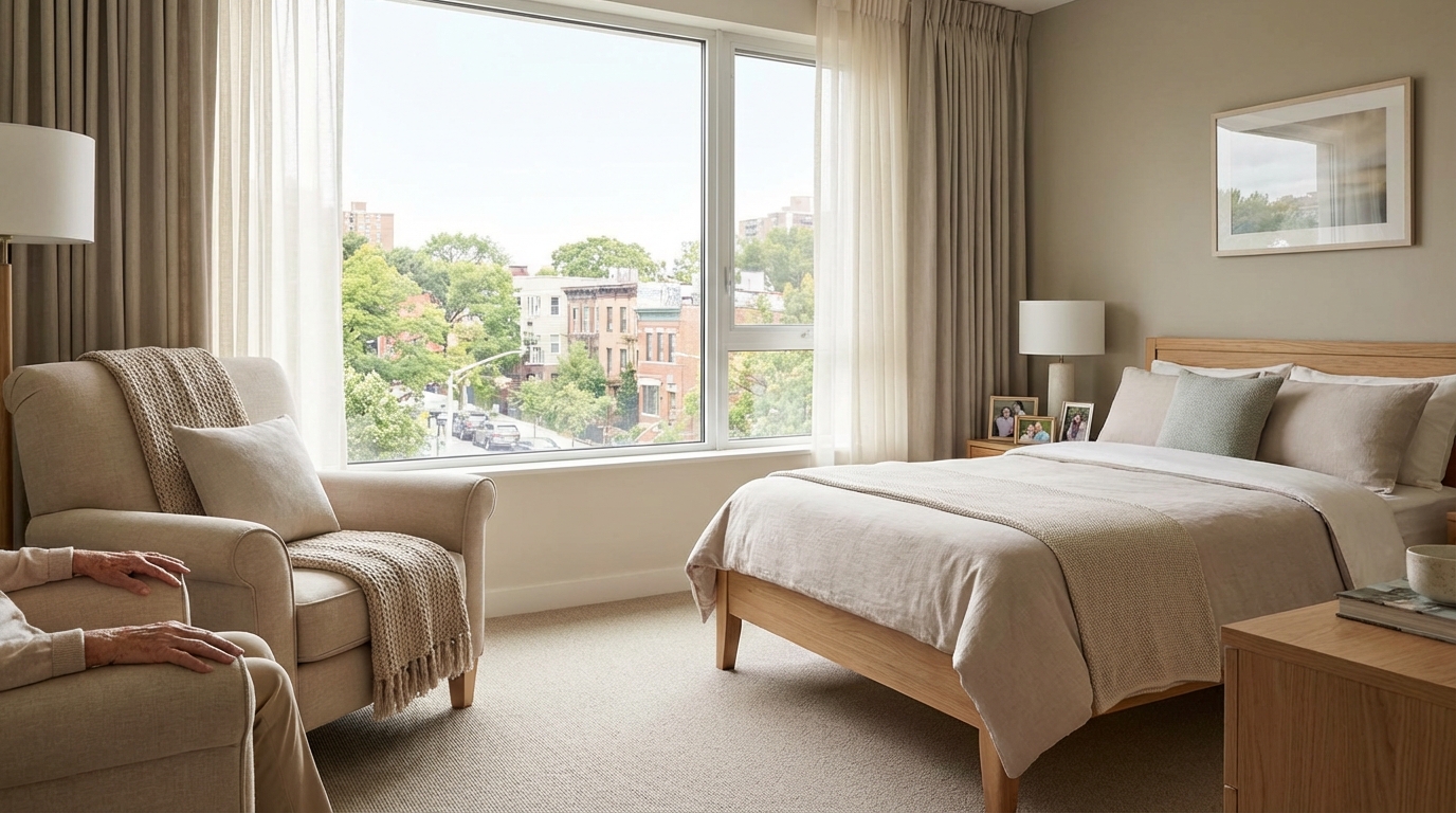 Suíte individual na mooca para idosos que moram no Jardim Anália Franco: conforto e privacidade