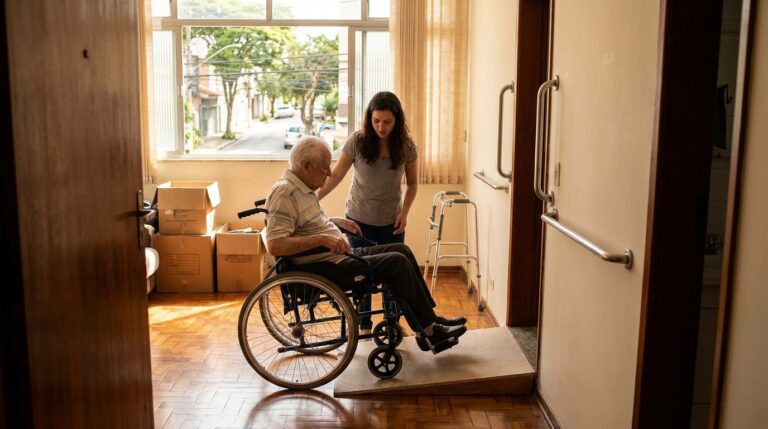 Alta hospitalar de idoso na Mooca: como preparar a casa?