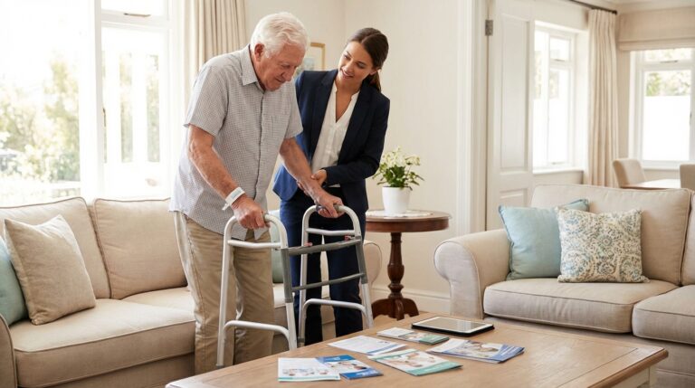 Alta Hospitalar do Idoso: Sua Casa Está Realmente Preparada? Fale Conosco Agora!