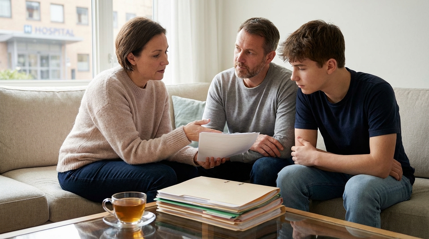 Após atendimento no Hospital São Cristóvão: o que a família precisa saber?