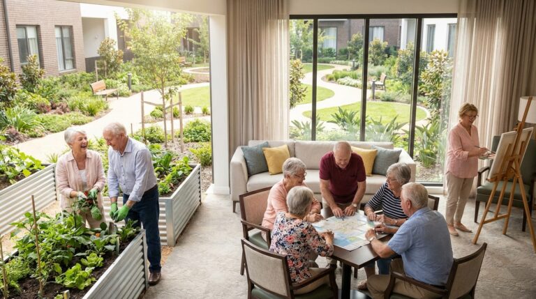 Aposentadoria com Propósito: Como o Residencial Sênior Transforma a Terceira Idade em uma Nova Aventura