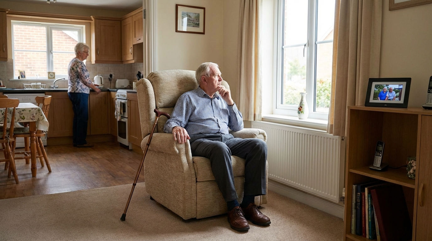 Até quando o idoso pode morar sozinho com segurança