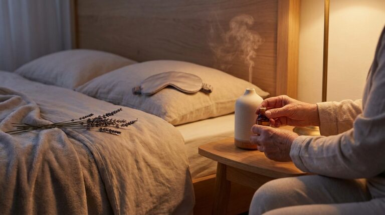 Como a Aromaterapia Pode Auxiliar no Controle de Distúrbios do Sono em Idosos