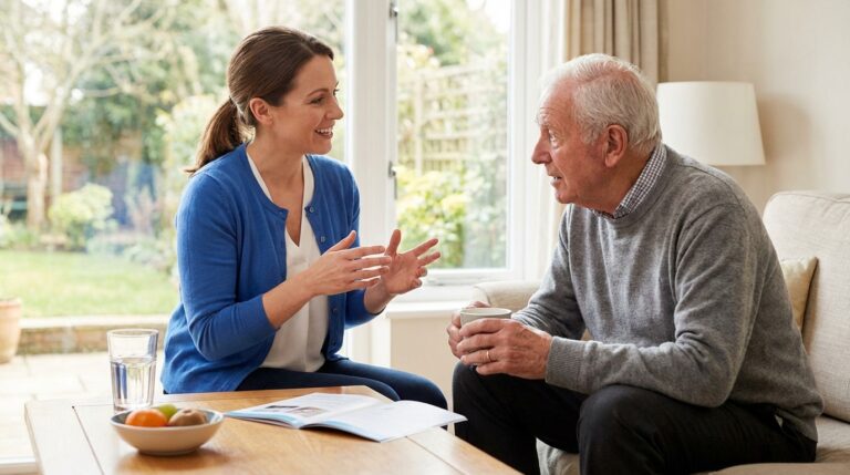 Como a Fonoaudiologia Auxilia na Prevenção da Disfagia e Melhora a Comunicação do Idoso