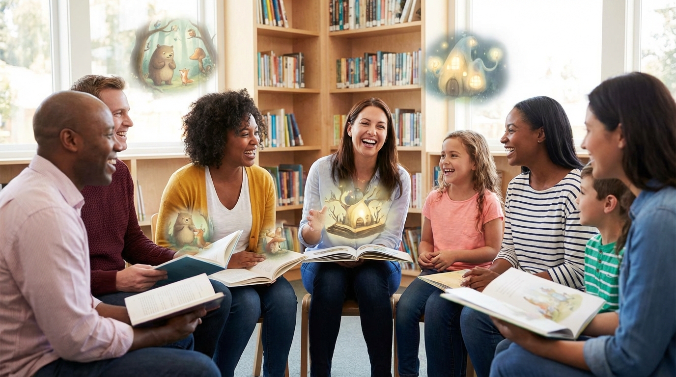 Como a Leitura Compartilhada Estimula a Imaginação e Combate o Isolamento SocialComo a Leitura Compartilhada Estimula a Imaginação e Combate o Isolamento Social