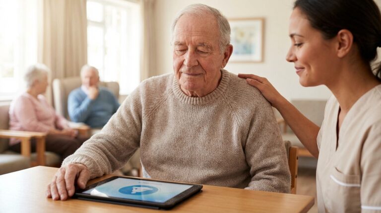 Como a Meditação Guiada Ajuda a Controlar a Ansiedade em Idosos com Parkinson