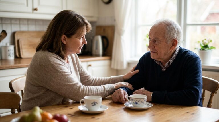 Como convencer um idoso a aceitar ajuda?