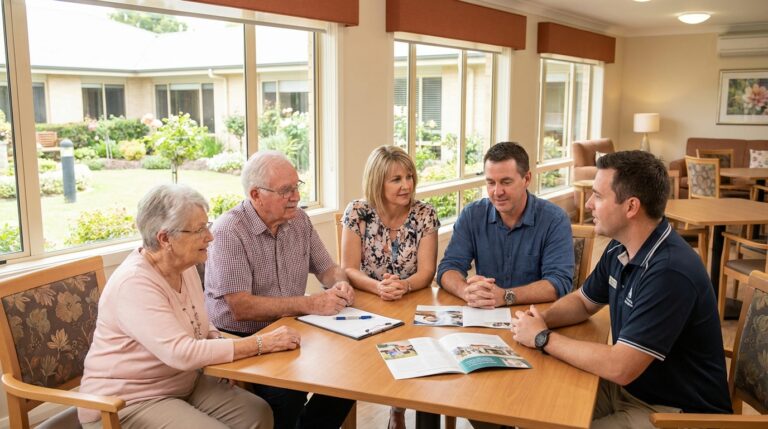 Como Escolher o Residencial Sênior Ideal: Checklist Essencial para a Família (Baixe Nosso Guia!)