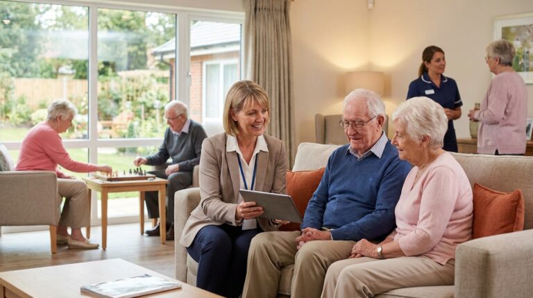 Como escolher um bom lar de idosos?