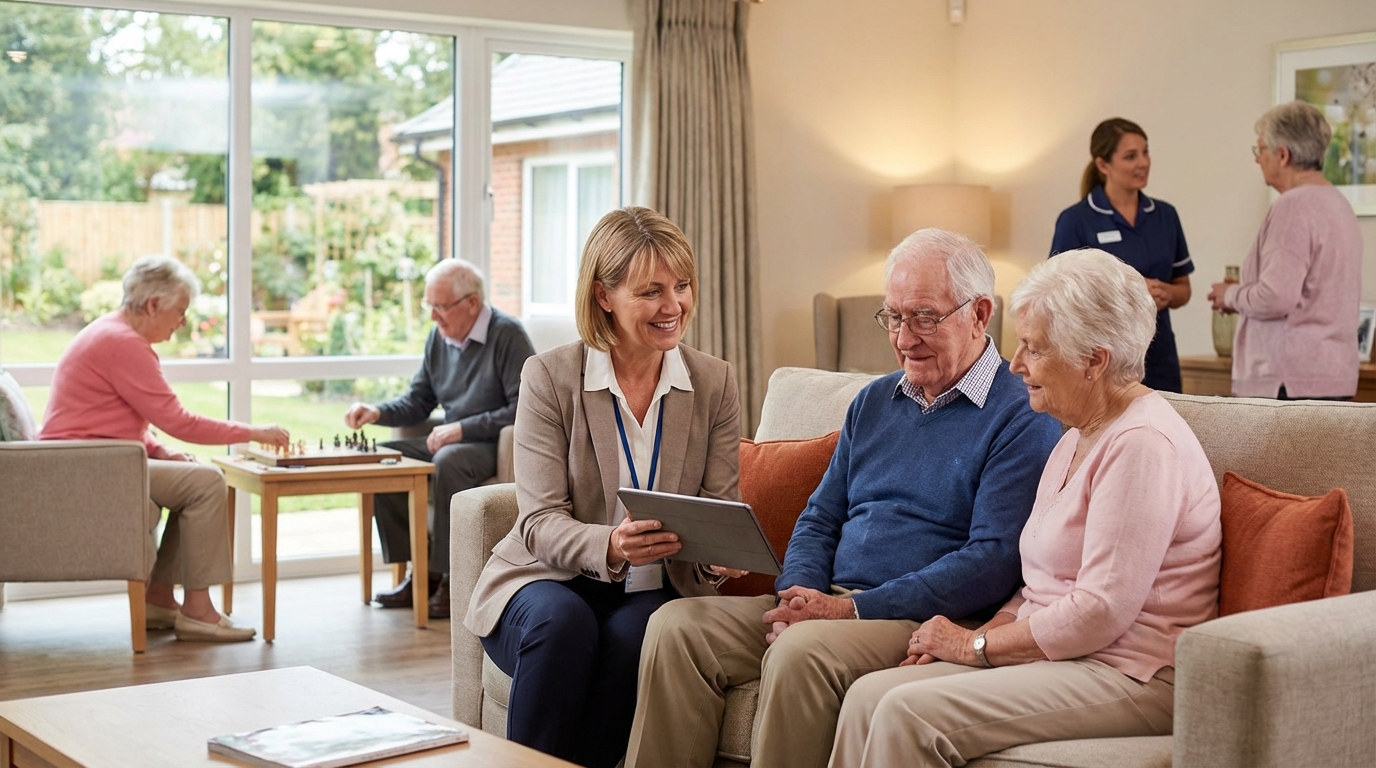 Como escolher um bom lar de idosos?