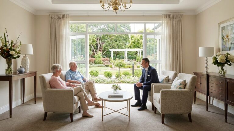 Como escolher um residencial sênior de alto nível?