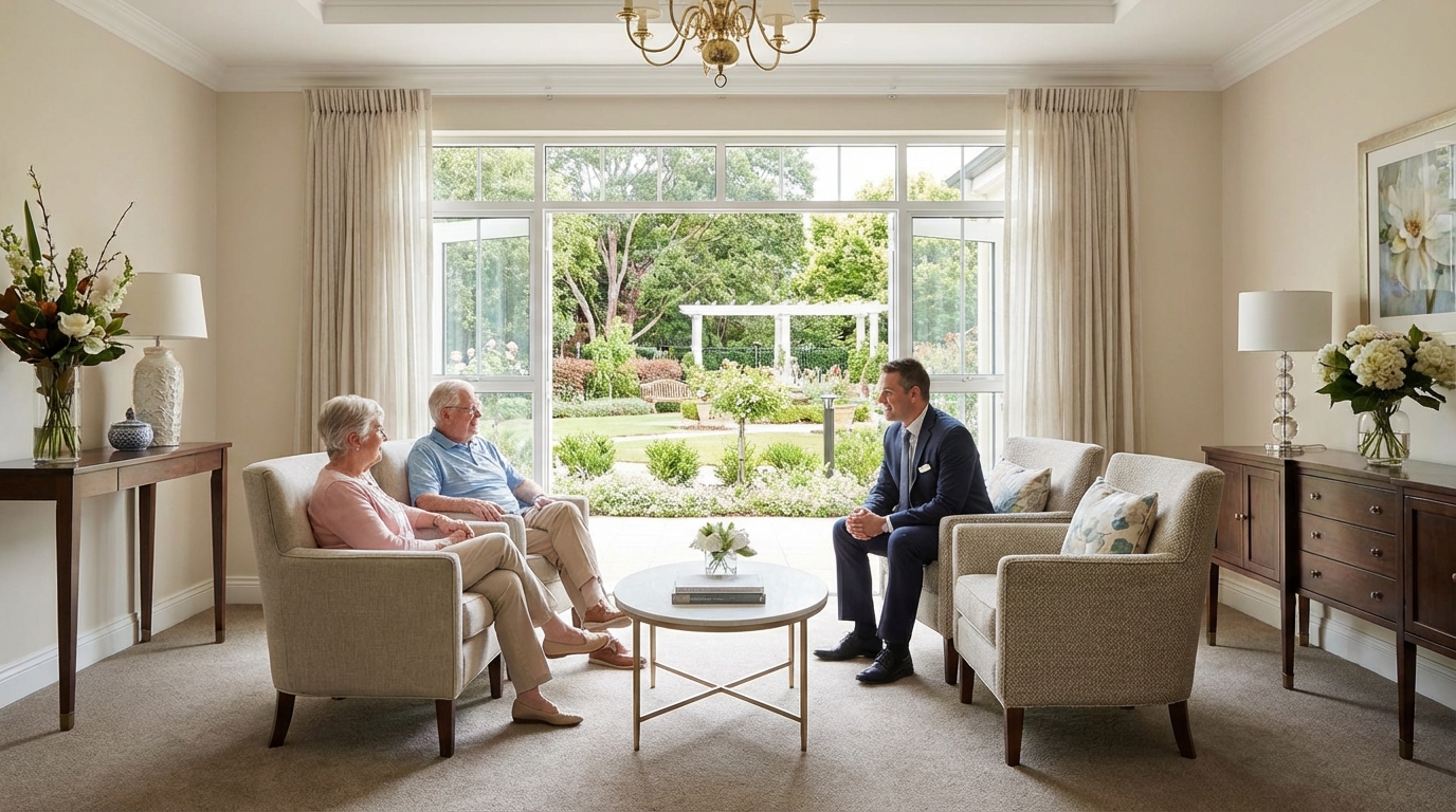 Como escolher um residencial sênior de alto nível?