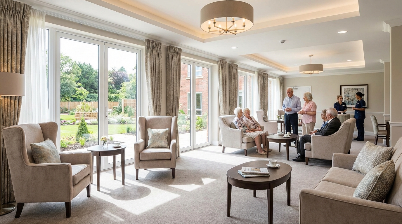 Como funciona um residencial sênior de alto padrão?