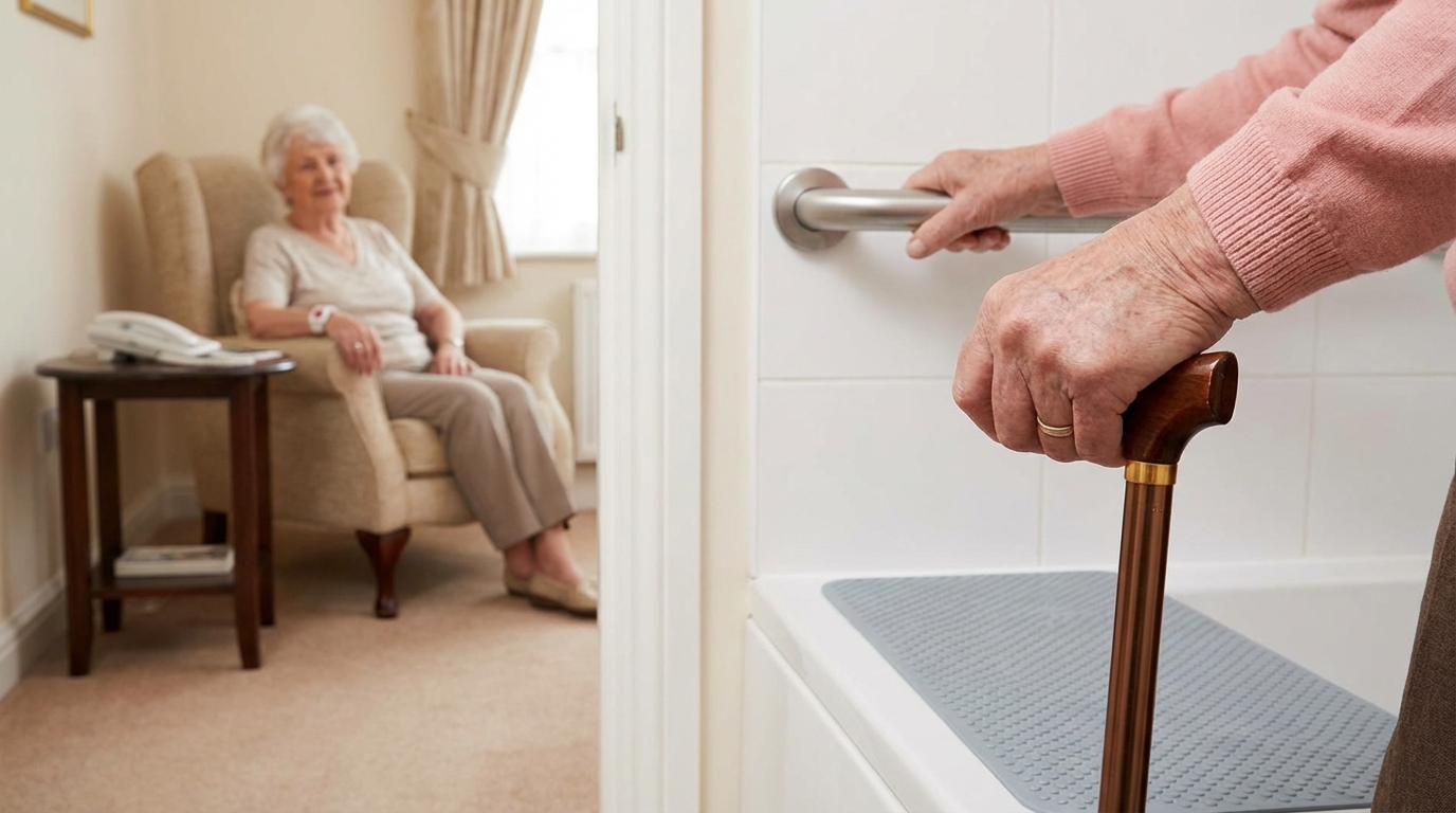 Como garantir segurança para idosos no dia a dia