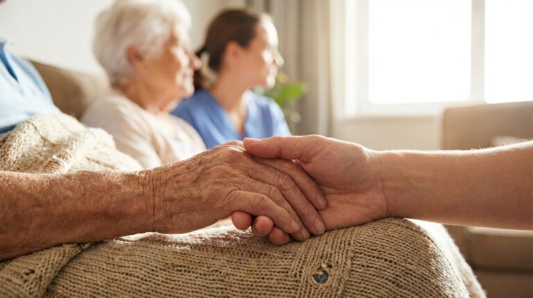 Como lidar com o peso emocional de cuidar de um idoso?