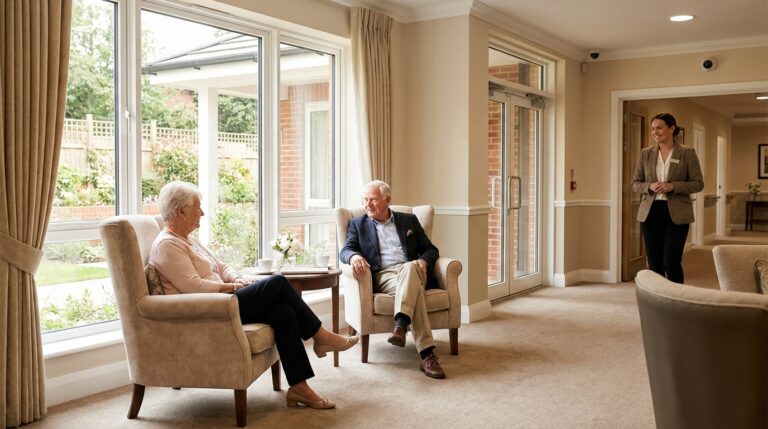 Como o Residencial Sênior de Alto Padrão se Torna a Extensão da Sua Casa com Mais Segurança