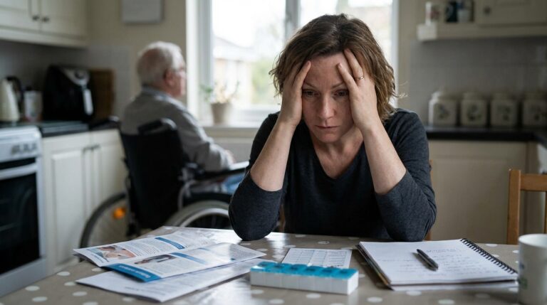 Como saber se estou no limite cuidando de um idoso?