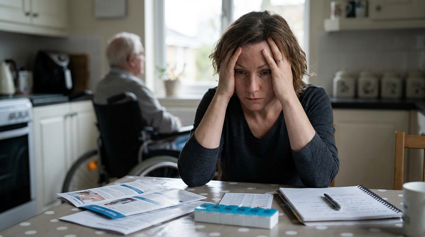 Como saber se estou no limite cuidando de um idoso?