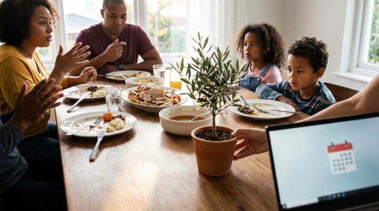 Conflito Familiar no Domingo? Transforme o Estresse em Paz: Agende Sua Visita Hoje Mesmo