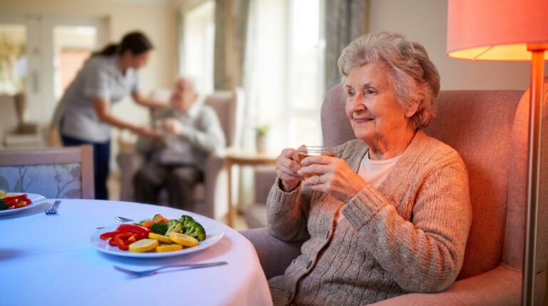 Cromoterapia no Cuidado Geriátrico: Como as Cores Influenciam o Apetite e o Relaxamento