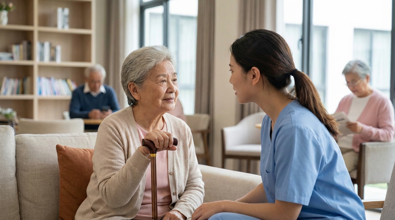 Cuidar de Idoso com Parkinson: Desafios e Soluções que o Residencial Sênior Oferece (Fale com Especialistas!)