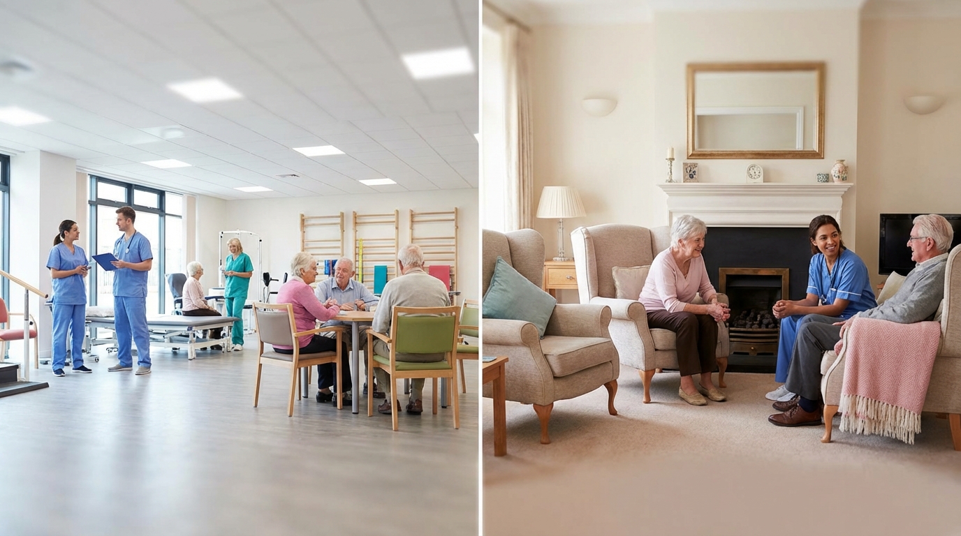 Diferença entre ILPI e casa de repouso