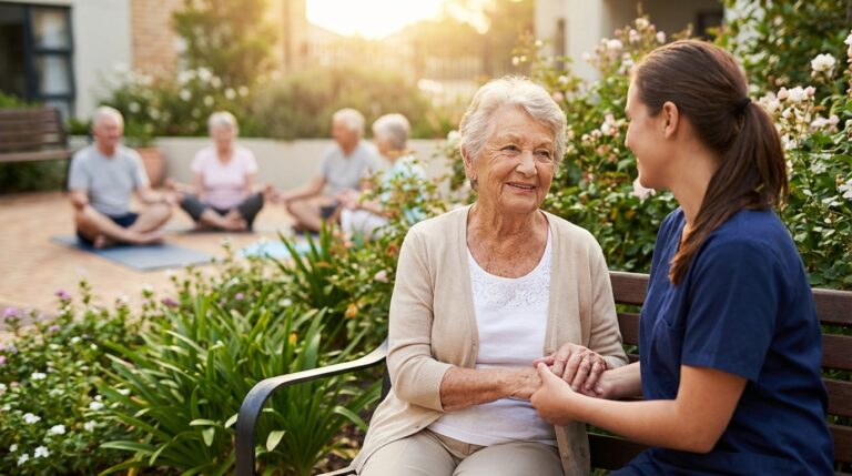 Espiritualidade e Bem-Estar no Residencial Sênior: Cuidado Integral para a Alma (Participe de Nossas Atividades!)