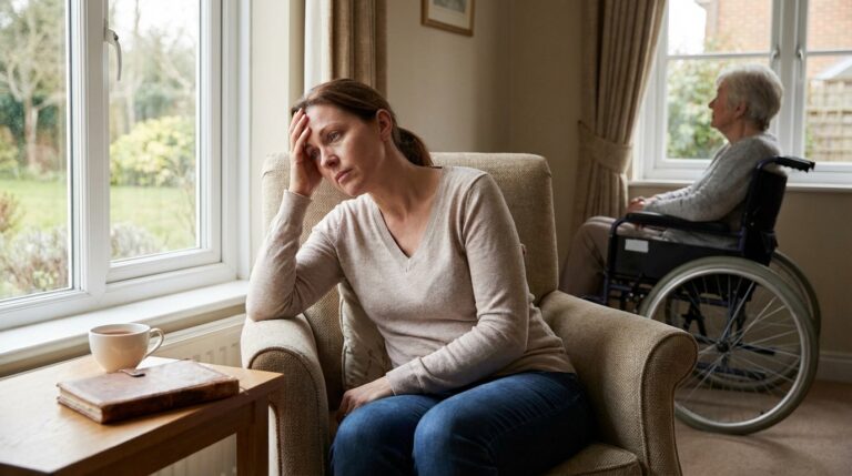 Estou cansada de cuidar da minha mãe sozinha: o que fazer?